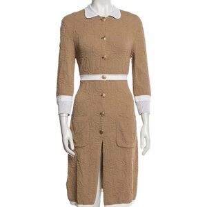 ❤️Fendi Gold Button Coat❤️